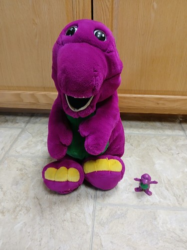 Barney the purple - the,