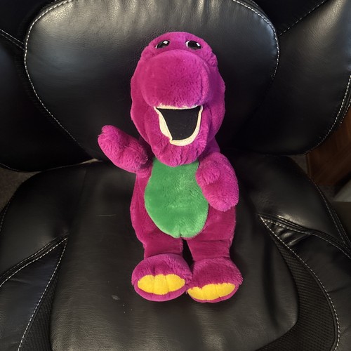 Vintage barney plush - barney,