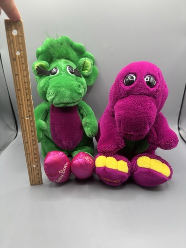 Vtg baby bop inch plush - bop, &