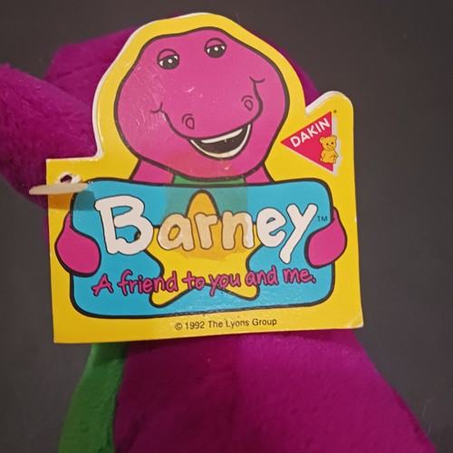 Dakin barney dinosaur mini - dakin,